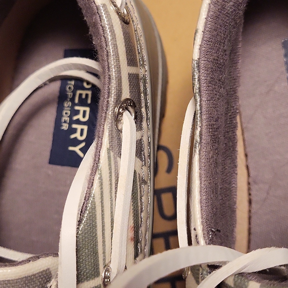 Sperry Grey Rain Shoes - Picture 3 of 6